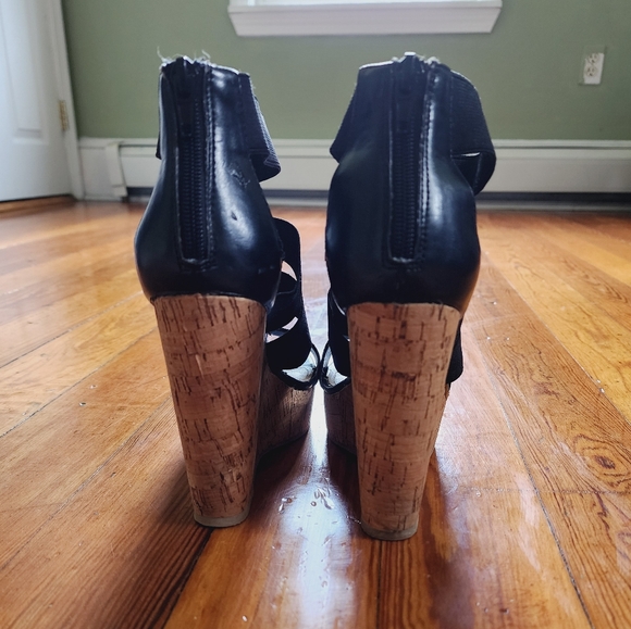 Steve Madden Selinah Wedge Sandal - Picture 4 of 8